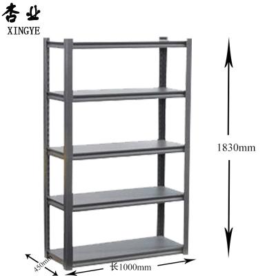 China New Latest Product Single Side Double Side Custom Angle Steel Shelf Supermarket Shelves Cold Rolled Steel for sale