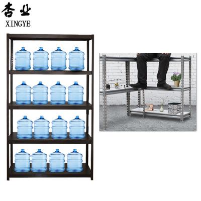 China Satisfying New Product Single Sided Cold Rolled Steel Showcase Corner Shelf Steel Shelf for sale