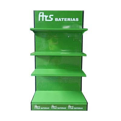 China Shanghai Double Side Single Side Q235 Cold Rolled Steel Grocery Stores Light Duty Convenience Bookcase Display Stand for sale