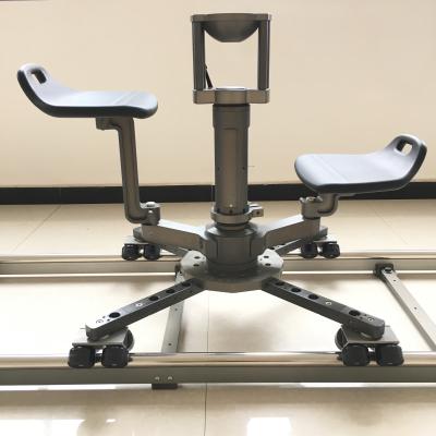 China Aluminum Alloy NSH--Multifunctional Video Camera Track Trolley for sale