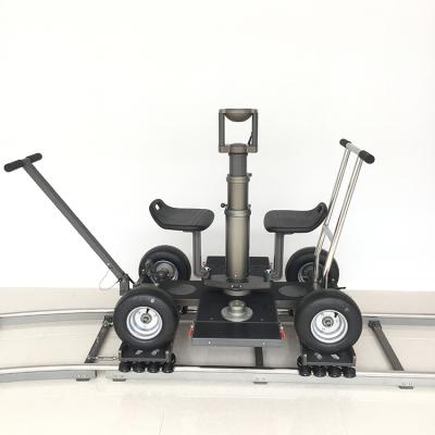 China Support NSH 16 Wheels NSH 16 Wheels Video Camera Moving Camera Trolley Tripod Track Slider Carcamera Moving Camera Cart for sale