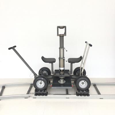 China Support Camera NSH Dolly Camera With Chair Can Walk On Land for sale