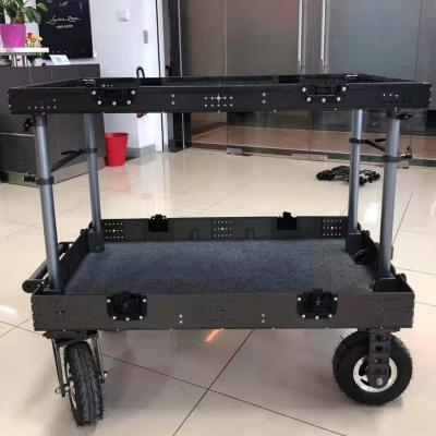 China NSH Portable Flexible Professional Video Pulling Mobile Camera Cart for sale