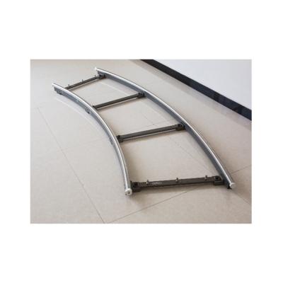 China Aluminum& Stainless Steel NSH--Unique Heavy Duty Camera Trolley Guaranteed Quality Rubber Track Curved for sale