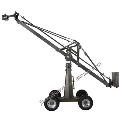 China New NSH 2022 High Quality Heavy Duty Camera 10m Jib Crane Portable Flexible 300kg for sale