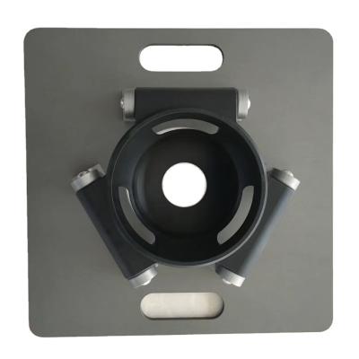 China Aluminum alloy NSH--100mm and 150mm low low ball bowl stand pot film camera stand special for Sanar head for sale