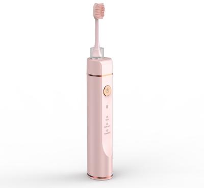 China Recoping Motor Usb Charging Retractable Radio Personalized Sonic Electric Toothbrush Intelligent Tooth Brush for sale