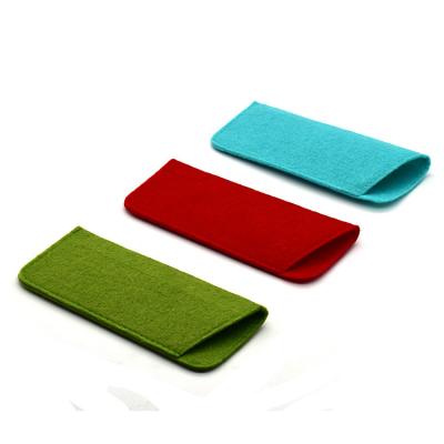 China Maofar Cheap Soft Felt Reading Glass Pocket Custom for sale