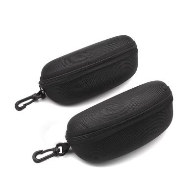 China Waterproof Light Eva Zipper Sunglasses Case Packing Maofar Eco Oxford Sports Glass Case for sale