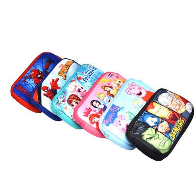 China New Fashion Marvel Animation Model Custom Kids Eye Glasses Case Sunglasses Case With Zipper for sale