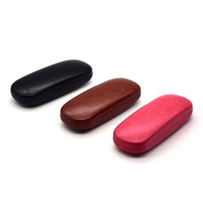 China New Fashion Maofar Metal Glass Case Glasses Case Magic Hard Leather Custom Hinge for sale