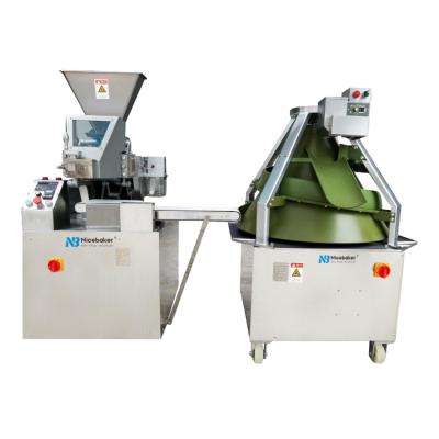 China Machinery Repair Shops Dough divider dough cutter cutting machine automatic bakery dough ball making machine for sale