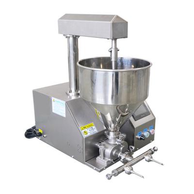 China Use for injection cup cream cake decorating cream covering machine bread croissant filling injecting cream making machine for sale