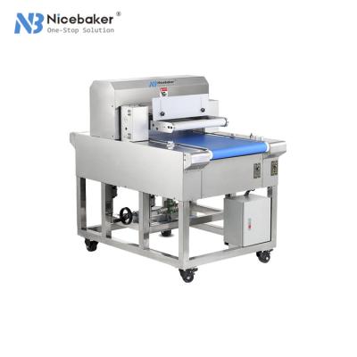 China Use for slicing kinds of industrial cake burger snack cake making machine cake cutting machine for sale