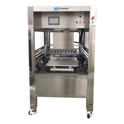 China Use for Cutting Kinds of Frozen Commercial Multifunctional Frozen Food Cake Ultrasonic Cake Cutting Machine for sale