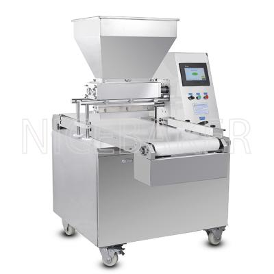 China Use for making kinds of cake makers cake food maker production line snack cake making machine for sale