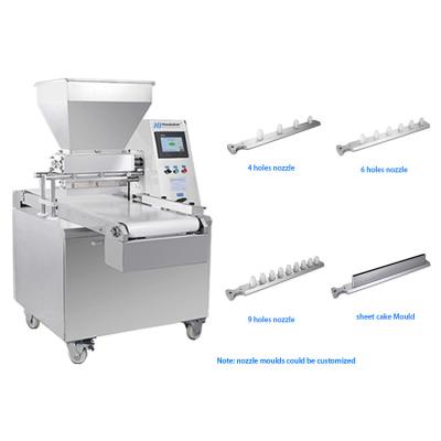 China Use For Making Sorts Of High Quality 304 Stainless Steel Cake Cake Making Machine Automatic Multidrop Cake Depositor for sale