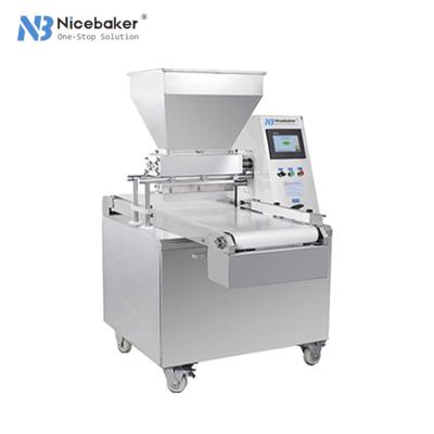 China Use for making kinds of high quality automatic cake PLC touch screen cake frosting machine cake icing machine for sale