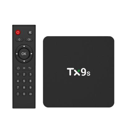 China New Arrival TX9S TV Box New Arrival TX9S TV Box TX9s ROM 2.4G/5G Wifi Smart TV OS BT 1000M LAN Max 2G RAM 8G CPU Android 7.1 Octa-Core Amlogic S912 CPU for sale