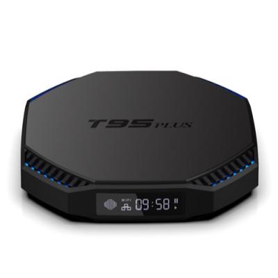 China New Android 11 Rk3566 T95PLUS 11.0 Usb 2022 PLUS Set Top Box T95 Quad Dual Wifi 8K HD TV Video Smart Box Core 4GB 8GB RAM 32GB 64GB for sale