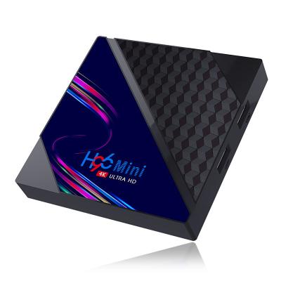 China Usb NEW NEXT H96 MINI V8 2+16 Gigabyte Smart Android 10 TV Box RK3228A Max Quad Core h96 Android TV Box for sale