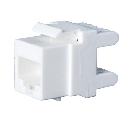 China Keystone RJ45 Network Jack Cat5e 90 Degree UTP 20105E Keystone for sale