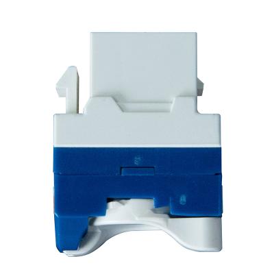 China High quality rj45 8p8c data UTP CAT6 trapezoidal jack 2085C6 for sale