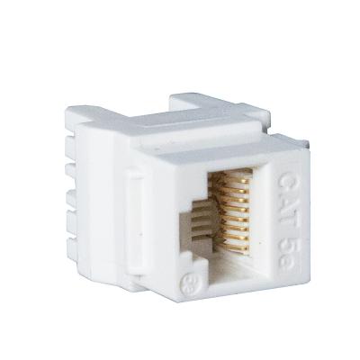 China Best Quality Cat6 Rj45 Coupler Keystone With Shrapnel LED rj45 Jack 20105E for sale