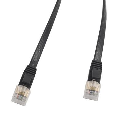 China OD2.2*-7.2mm Factory Direct Sale CCA Cat8 Network Cat7e Cat7 Cat6a Dual Shielded Ethernet Cable Cat 7 ROHS PVC for sale