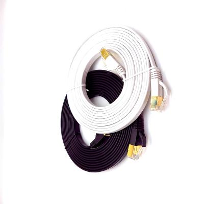 China ROHS PVC Portable OD6.5mm patch 40gbps lead 2000mhz cat8 network cable communication cable for sale