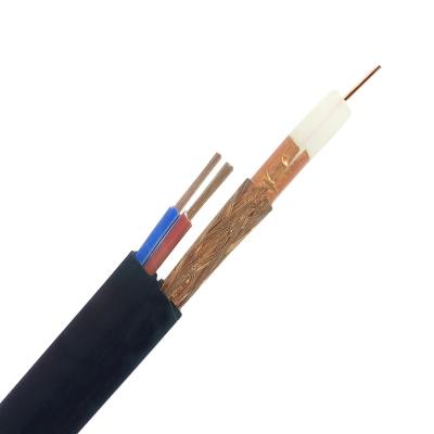 China CATV / CCTV Hangzhou Factory Price Coaxial Cable RG59 +2C With Power For Communication for sale