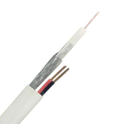 China CATV / CCTV CABLE Security CCTV Camera RG59/RG6/RG11/RG58 Coaxial Cable With Power Wire 75ohm for sale