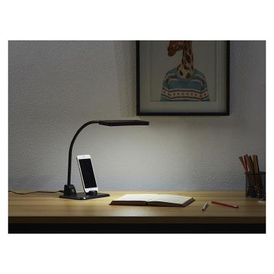 China Contemporary USB Charger Eye Protection Table Lamp Led Student Desk Lamp Study Table Light With Stand for sale