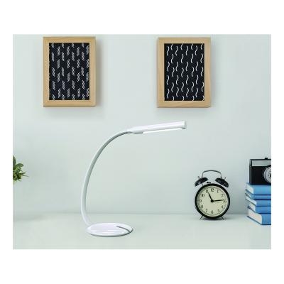 China Popular Contemporary Style 3 Tier USB Dimmable Reading Led Desk Lamp Study Light For Reading for sale