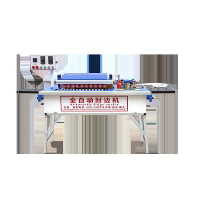 China Hotels dark edging machine with automatic glumg and trim polishing, automatic and cutting for sale