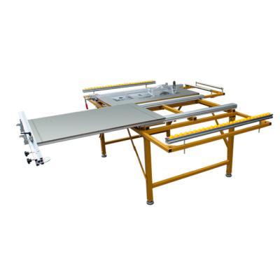 China Precision VERTICAL table saw with simple operation, and lightweight and easy to carry, and made in China panel saw for sale