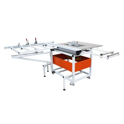 China Hot-selling precision VERTICAL sliding table saw with rocker arm for sale