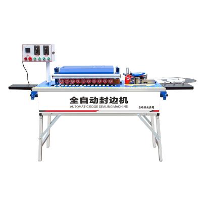 China Hotels Fully Automatic Woodworking Small Sealing And Repairing Edging Furniture Integrated Machine for sale