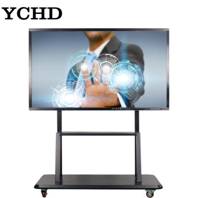 China YCHD China Hot Selling Projector Multi Marking Interactive Whiteboard All Step To One Interactive Smart Flat Panel 65inches for sale