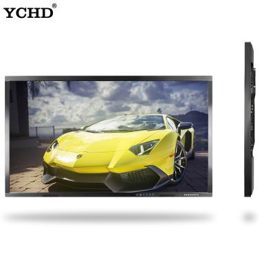 China Indoor indoor advertising display screen 32 43 50 55 60 65 70 75 inch wall mounted touch screen for sale