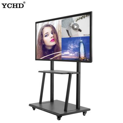 China Indoor indoor advertising display screen 32 43 50 55 60 65 70 75 inch wall mounted touch screen for sale