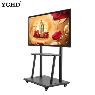 China Indoor / Outdoor 43 Inch Led Digital Signage Wall Mounted Advertising DVD Player for sale