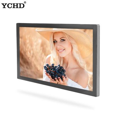 China China Cheap Wall Mount Smart Split Screen Touch Screen Advertising Board Android Digital Signage Player 32-65 Inch for sale