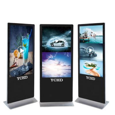 China YCHD Indoor 48 Inch Digital Advertising Player Signage Kiosk Display Screen Totem for sale