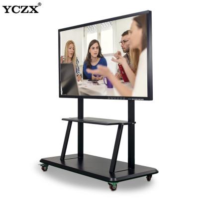 China Hot Selling Remote Display Conference System Smart Panel Interactive Whiteboard All In One PC With Camera 75 Inch YC750-JX for sale