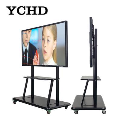 China YCHD Indoor 49 Inch Touch Screen LCD LED Monitor With Wide Touch Panel For All In One Display for sale