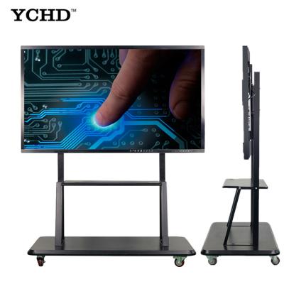 China YCHD Teaching Touch Screen Interactive Electronic Whiteboard With Win7 Video Conferencing System Or Android System for sale