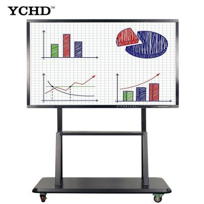 China 70 inch educational portable smart board interactive whiteboard with i3 i5 i7 optional for business YC700-JX for sale