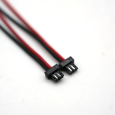 China Hirose DF52-2P-0.8C Electronic Wire Harness to UL1061 30AWG Piezo Terminals Wire for sale