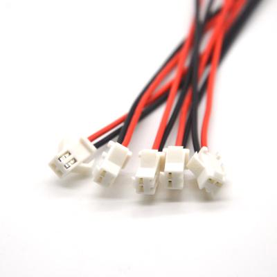 China Electronic Wire To Panel JST 2 Pin Cable Wire Harness SM pH 2.54mm For Automotive Battery for sale